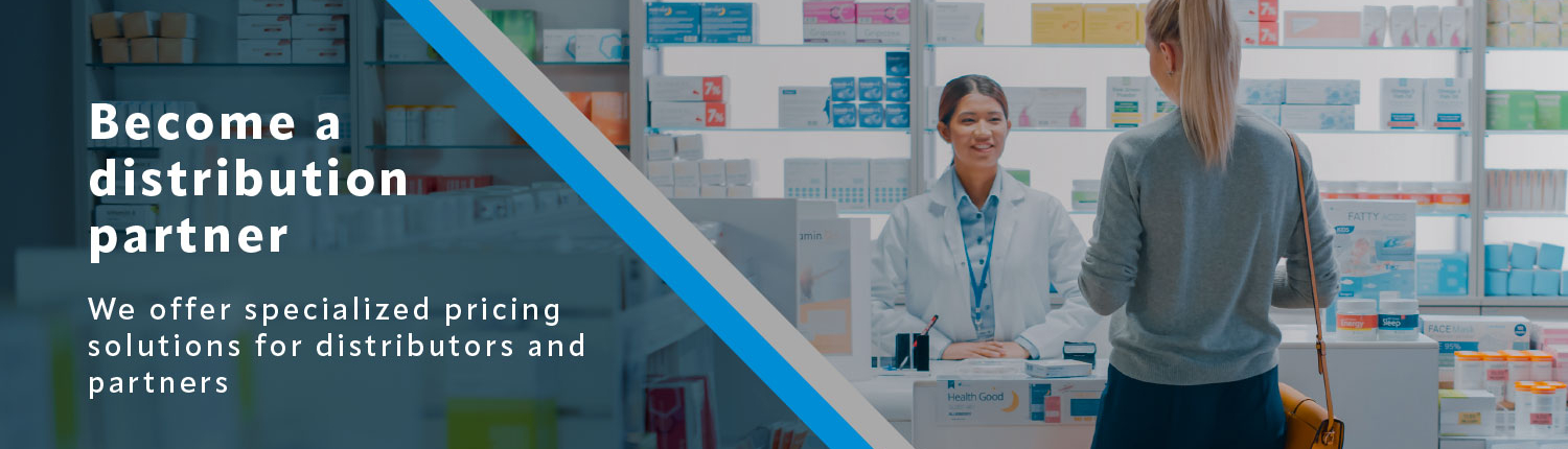 Become a distribution partner Become a distribution partner